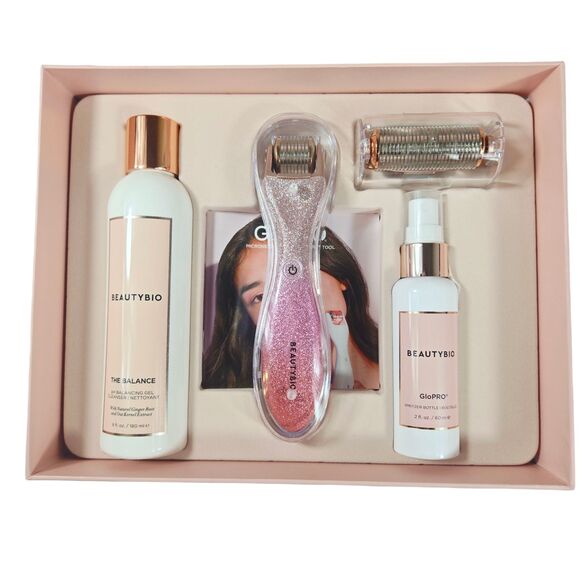 BeautyBio Skin That Glitters Microneedling Kit $279 Value | Make Skin Glow - Picture 3 of 6